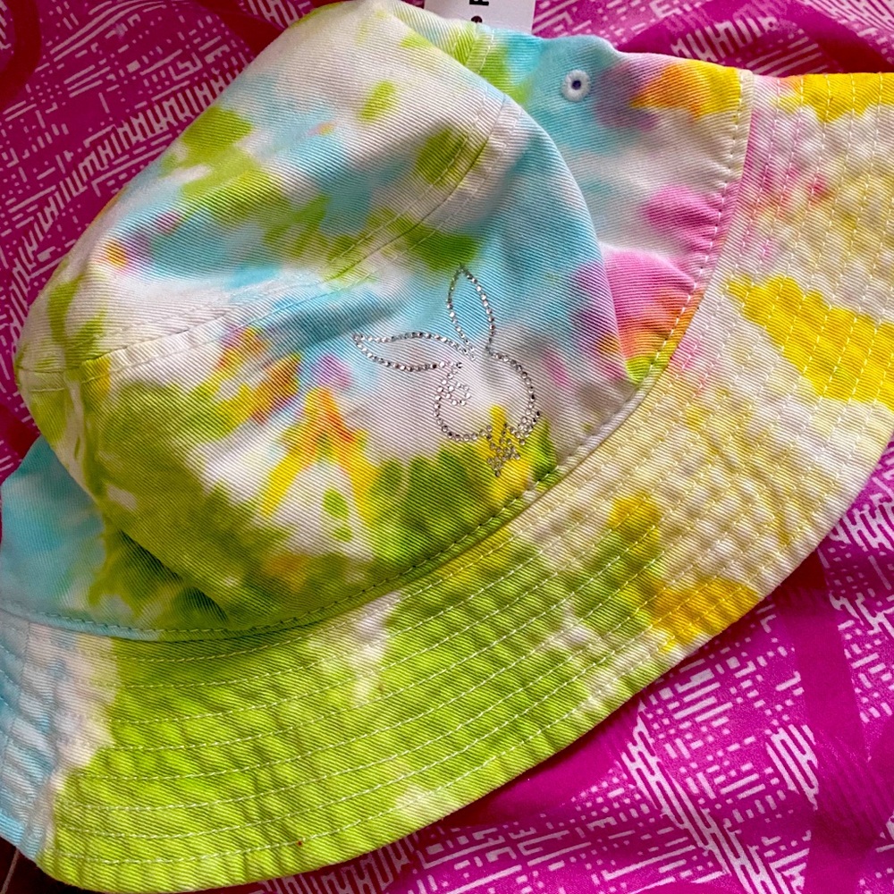 Playboy Tie Dye Bucket Hat